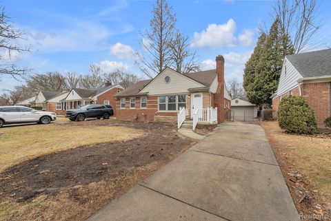 Tiny photo for 1550 Culver Avenue, Dearborn City, MI 48124 (MLS # 20261002596)