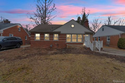 Photo of 1550 Culver Avenue, Dearborn City, MI 48124 (MLS # 20261002596)