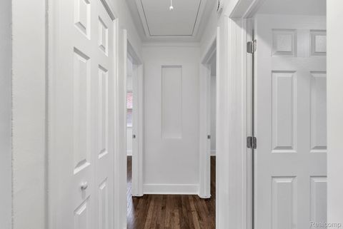 Tiny photo for 1550 Culver Avenue, Dearborn City, MI 48124 (MLS # 20261002596)