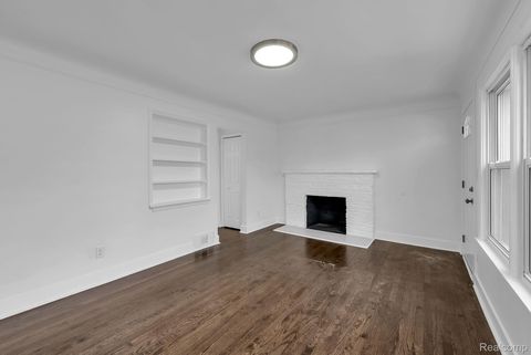 Tiny photo for 1550 Culver Avenue, Dearborn City, MI 48124 (MLS # 20261002596)