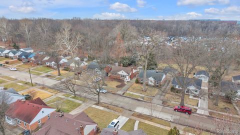 Tiny photo for 1550 Culver Avenue, Dearborn City, MI 48124 (MLS # 20261002596)