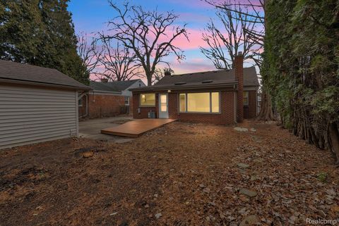 Tiny photo for 1550 Culver Avenue, Dearborn City, MI 48124 (MLS # 20261002596)