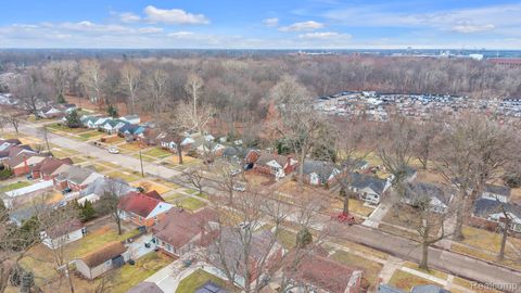 Tiny photo for 1550 Culver Avenue, Dearborn City, MI 48124 (MLS # 20261002596)