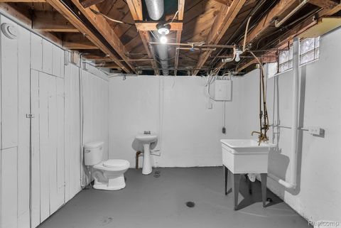 Tiny photo for 1550 Culver Avenue, Dearborn City, MI 48124 (MLS # 20261002596)