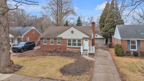 Tiny photo for 1550 Culver Avenue, Dearborn City, MI 48124 (MLS # 20261002596)