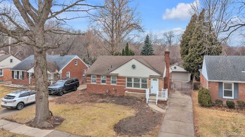 Tiny photo for 1550 Culver Avenue, Dearborn City, MI 48124 (MLS # 20261002596)