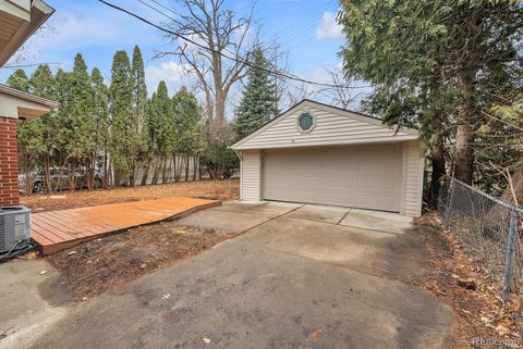 Tiny photo for 1550 Culver Avenue, Dearborn City, MI 48124 (MLS # 20261002596)