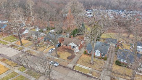 Tiny photo for 1550 Culver Avenue, Dearborn City, MI 48124 (MLS # 20261002596)