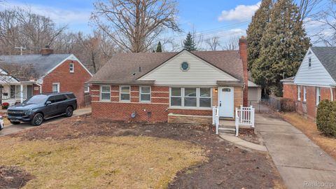 Tiny photo for 1550 Culver Avenue, Dearborn City, MI 48124 (MLS # 20261002596)