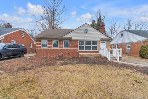 Tiny photo for 1550 Culver Avenue, Dearborn City, MI 48124 (MLS # 20261002596)