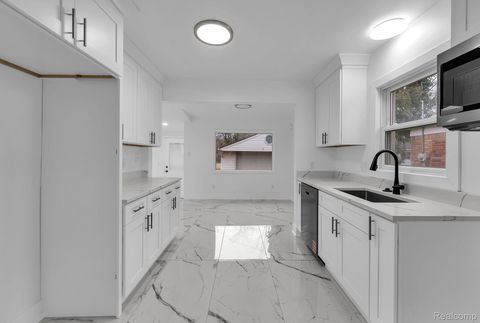 Tiny photo for 1550 Culver Avenue, Dearborn City, MI 48124 (MLS # 20261002596)