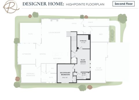 Tiny photo for 2284 Knapp Bluff Court NE, Grand Rapids Charter Township, MI 49525 (MLS # 65025062423)