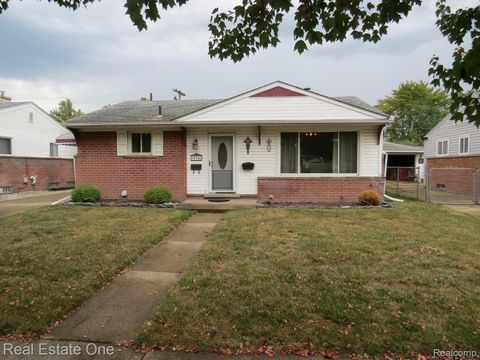 15742 Kennebec Street Southgate City MI 48195