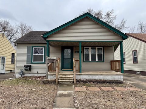 24425 Lehigh Street Dearborn Heights City MI 48125