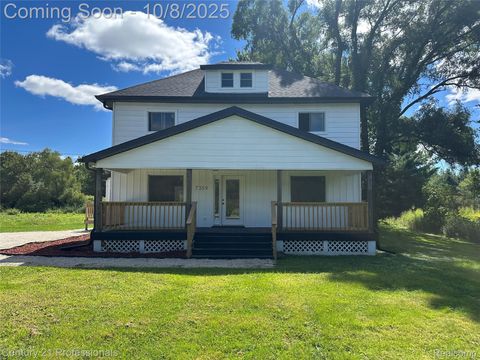 Photo of 7359 St Clair Hwy, East China Township, MI 48054 (MLS # 20251043170)