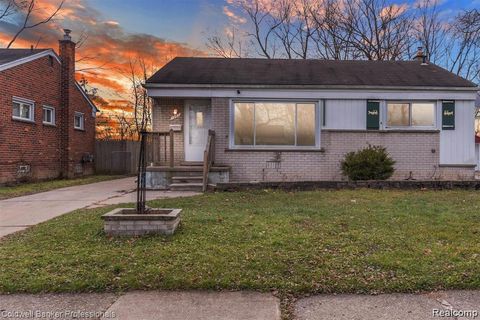 1960 Lexington Parkway Inkster City MI 48141