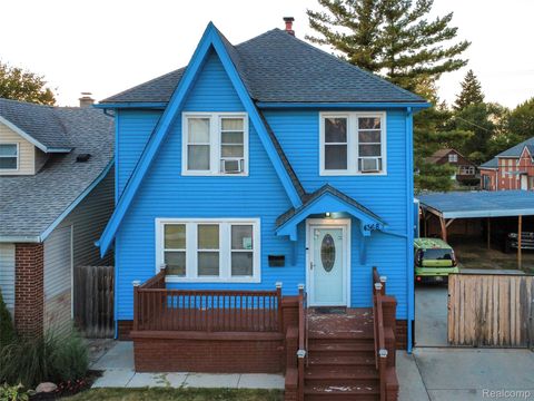 4368 6th Street Ecorse City MI 48229