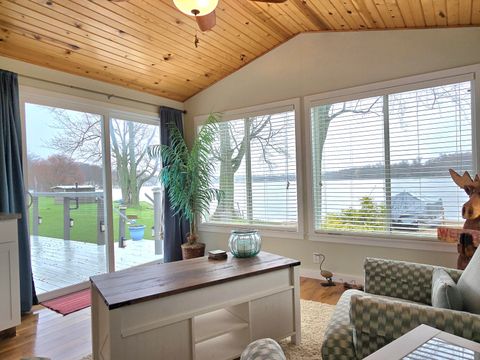 Tiny photo for 3726 Peterson Drive, Cheshire Township, MI 49055 (MLS # 66026013534)