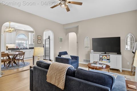 Tiny photo for 2946 Hunley Drive, Ann Arbor, MI 48105 (MLS # 20261020867)