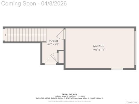 Tiny photo for 2946 Hunley Drive, Ann Arbor, MI 48105 (MLS # 20261020867)