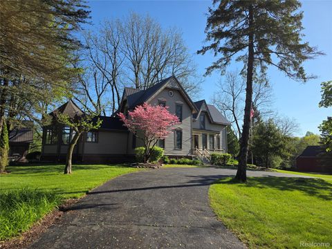 3801 Hollow Corners Road Dryden Township MI 48428