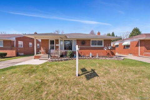 8701 Glengary Street Dearborn Heights City MI 48127