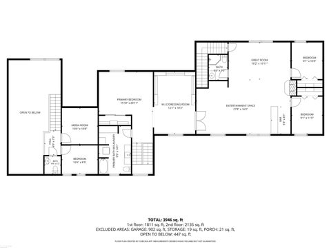 Tiny photo for 5930 BENNETT Road, Caledonia Township, MI 49747 (MLS # 58050225426)