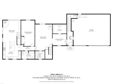 Tiny photo for 5930 BENNETT Road, Caledonia Township, MI 49747 (MLS # 58050225426)