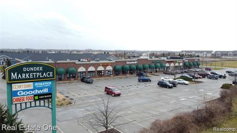 119 WATERSTRADT COMMERCE Drive Dundee Village MI 48131