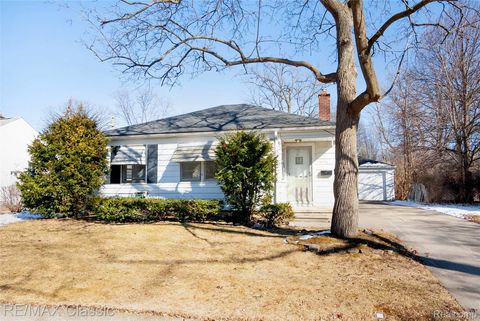 4056 Robina Avenue Berkley City MI 48072