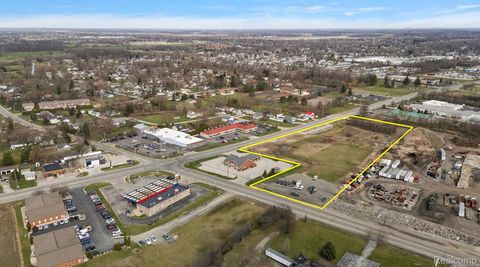 S Telegraph Rd / Dunbar Rd Monroe Charter Township MI 48161