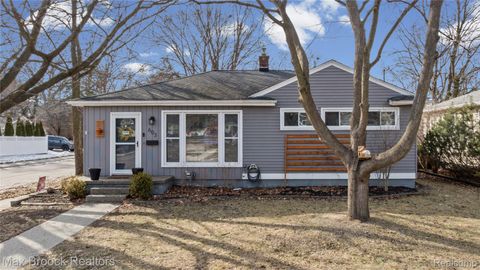 603 N Wilson Avenue Royal Oak City MI 48067