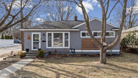 603 N Wilson Avenue Royal Oak City MI 48067