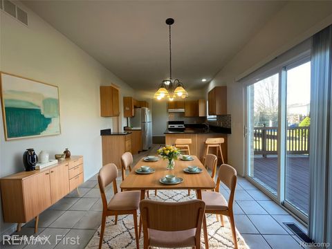 Tiny photo for 17178 Michigan Heights Drive, Brownstown Charter Township, MI 48174 (MLS # 20261016050)