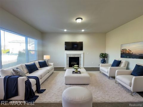 Tiny photo for 17178 Michigan Heights Drive, Brownstown Charter Township, MI 48174 (MLS # 20261016050)