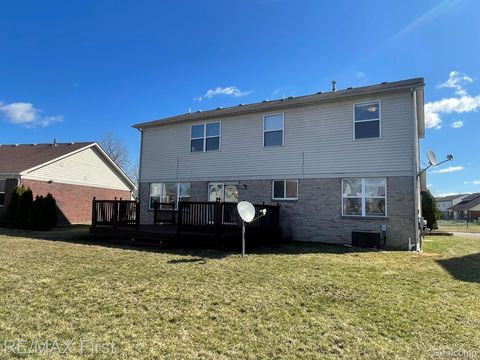 Tiny photo for 17178 Michigan Heights Drive, Brownstown Charter Township, MI 48174 (MLS # 20261016050)