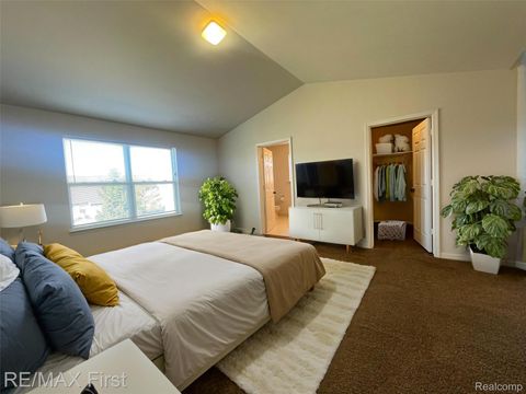 Tiny photo for 17178 Michigan Heights Drive, Brownstown Charter Township, MI 48174 (MLS # 20261016050)