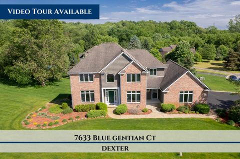 7633 Blue Gentian Court Webster Township MI 48130