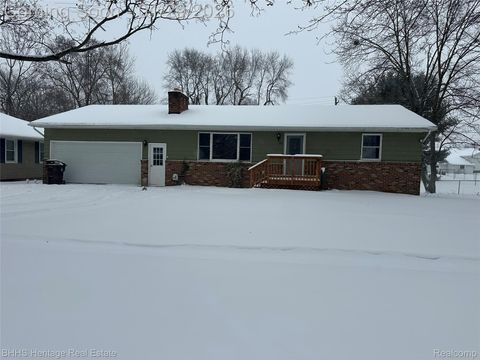 222 N Summit Street Webberville Village MI 48892