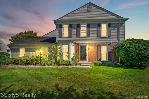 Photo of 1189 Pine Ridge Court, Rochester Hills City, MI 48306 (MLS # 20261061612)