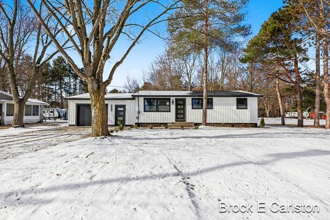 945 N Van Eyck Street Egelston Township MI 49442