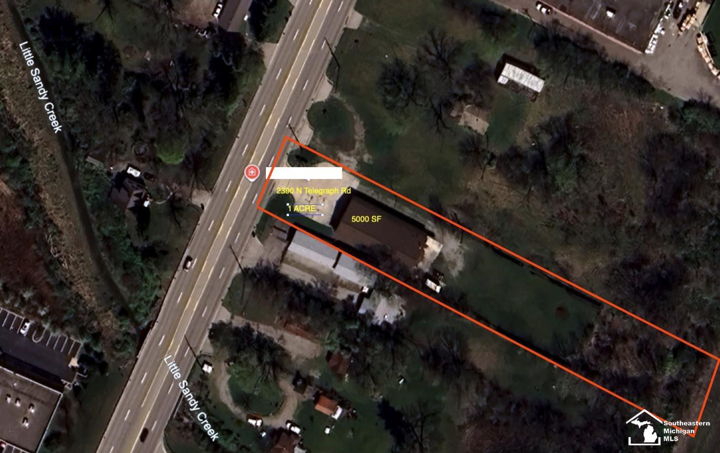 2390 N TELEGRAPH Road