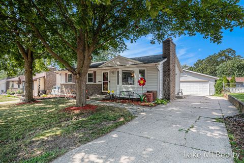 2521 Chassell Street SW Wyoming City MI 49519