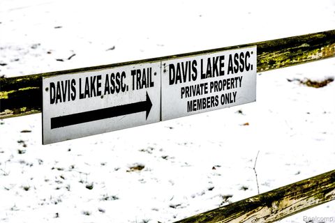 Tiny photo for 884 Eugene Drive, Oxford Charter Township, MI 48371 (MLS # 20261001559)