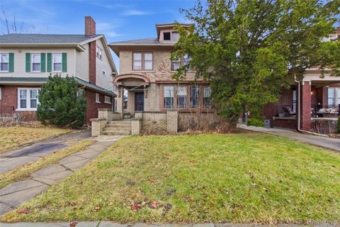 2057 Atkinson Street Detroit City MI 48206