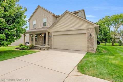Photo of 24219 Martindale Road, South Lyon City, MI 48178 (MLS # 20261033141)