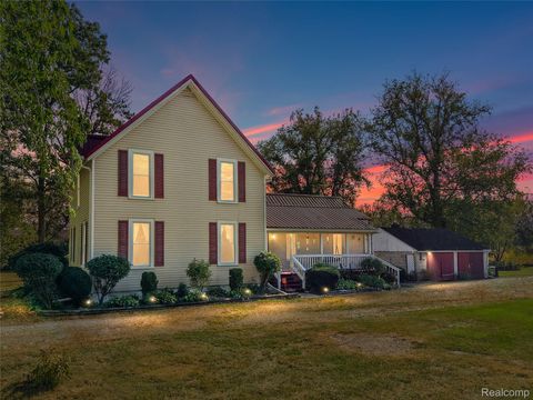 6480 Dryden Road Almont Township MI 48003