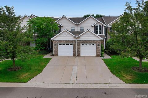 834 Natures Cove Court Wixom City MI 48393