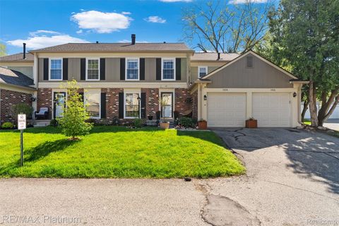 1494 Saddle Lane 226 Rochester Hills City MI 48306