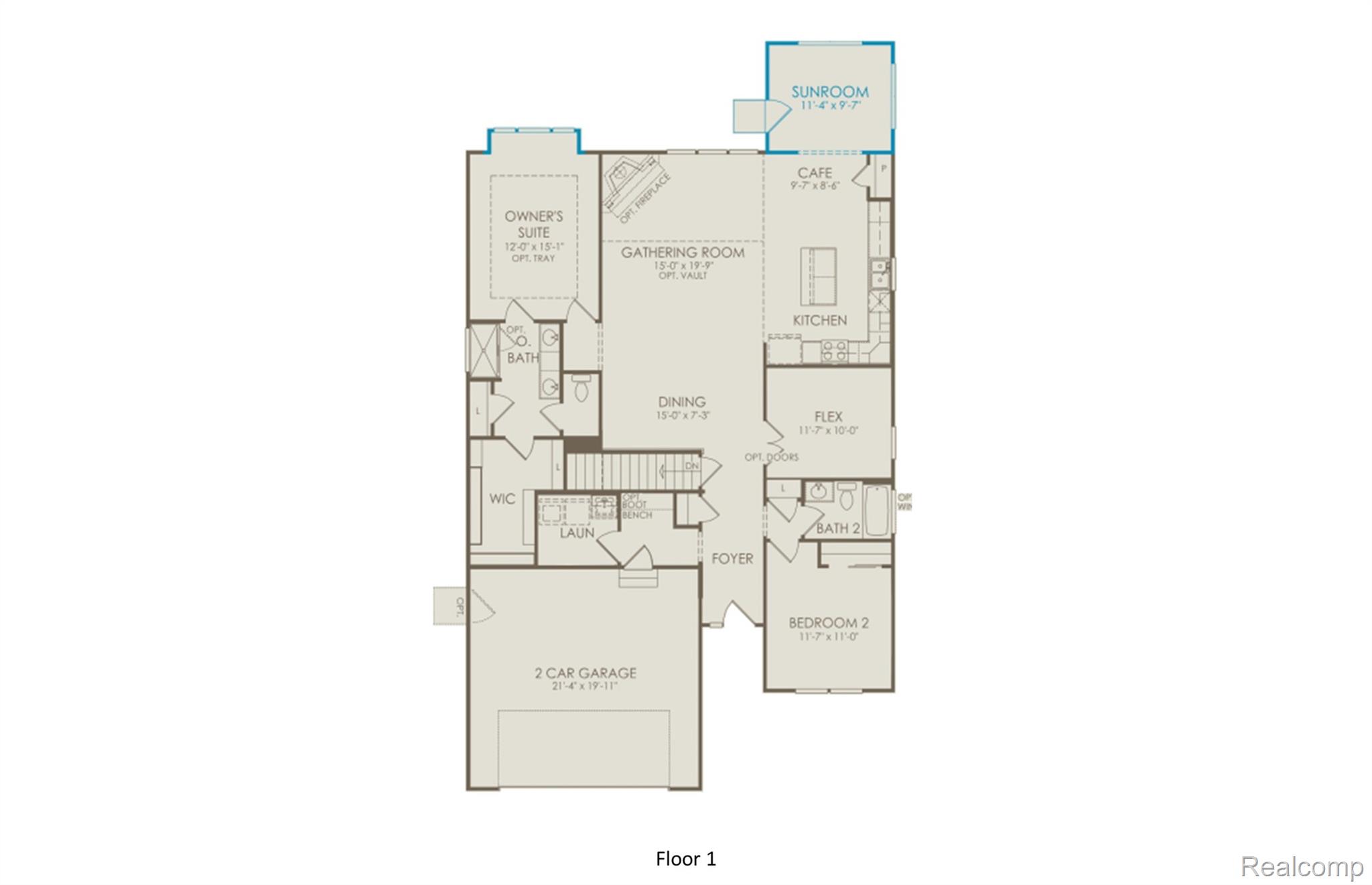 3042 Sheffield Circle